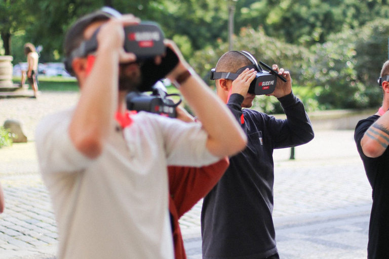 Praag: begeleide wandeltocht met virtual reality (VR)