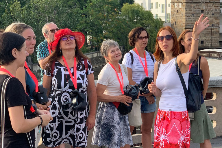 Prague: Guided Walking Tour with Virtual Reality (VR)