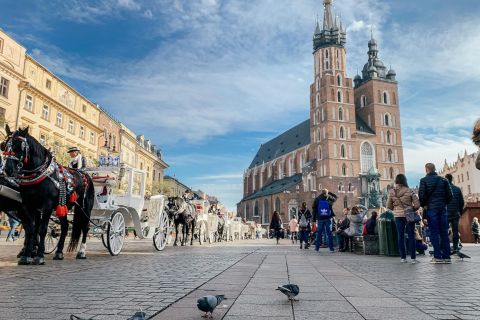 Cracovia: tour guidato privato di mezza giornata