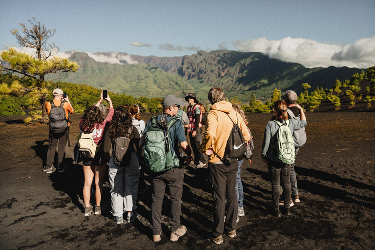 Tajogaite Volcano, the Essential Route: 3-Mile (5-Kilometer) Short Version
