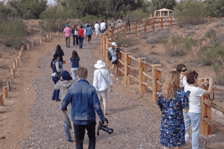 Agadir: Safari nel parco di Sous Massa, tour in jeep nel deserto e pranzo