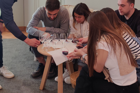 Masterclass de Vino y Taller de Cata de Quesos en Burdeos