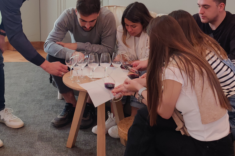 Masterclass di vino e degustazione di formaggi a Bordeaux