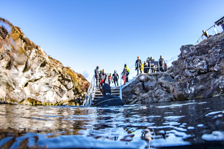 Silfra: Snorkeling Between Tectonic Plates, Meet on Location