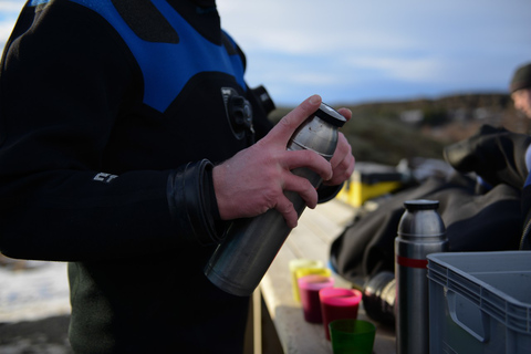 Silfra: Snorkeling Between Tectonic Plates, Meet on Location