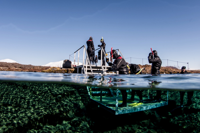 Silfra: Snorkeling Between Tectonic Plates, Meet on Location