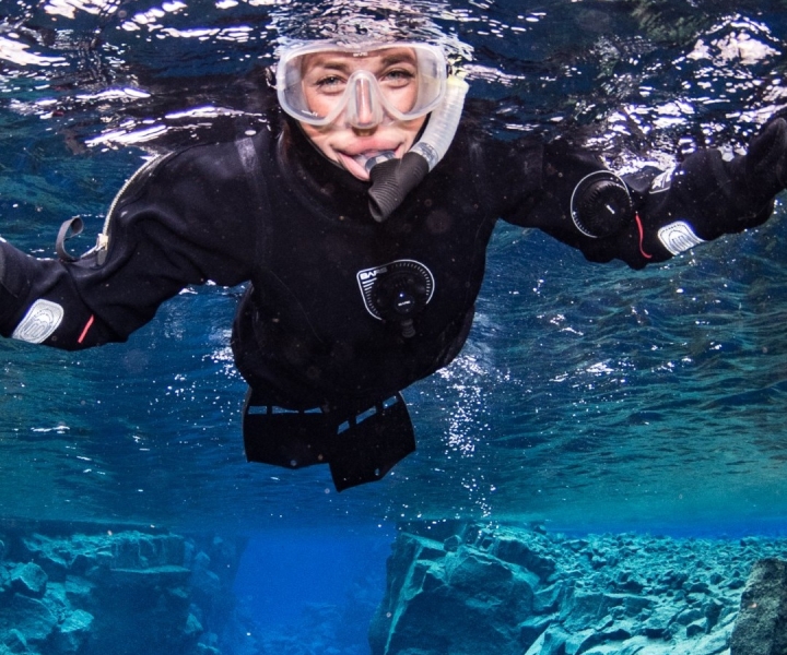 Silfra: Snorkeling między płytami tektonicznymi, spotkaj się na miejscu