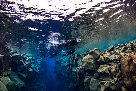 Silfra: Snorkeling Between Tectonic Plates, Meet on Location