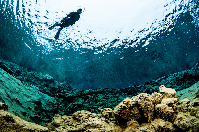 Silfra: Snorkeling Between Tectonic Plates, Meet on Location