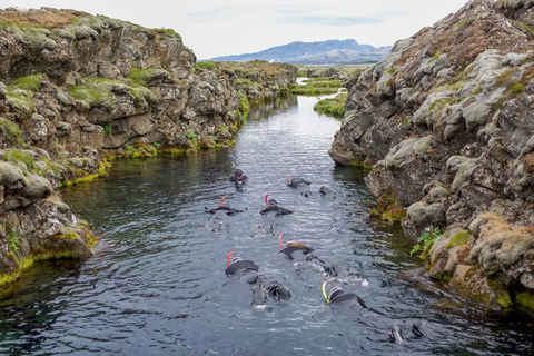 Silfra: Snorkeling Between Tectonic Plates, Meet on Location