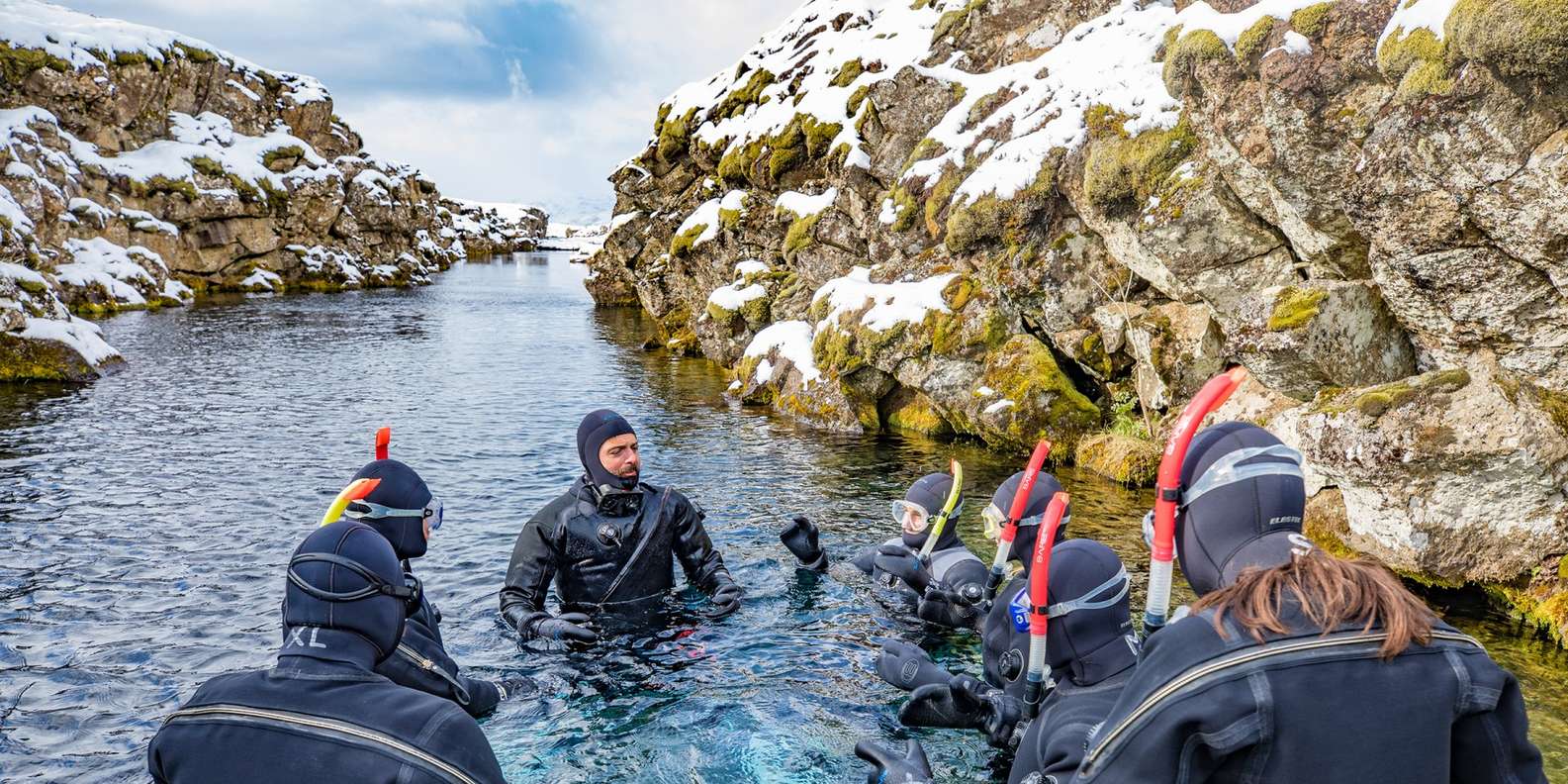 Silfra: Snorkeling Tour Between Tectonic Plates