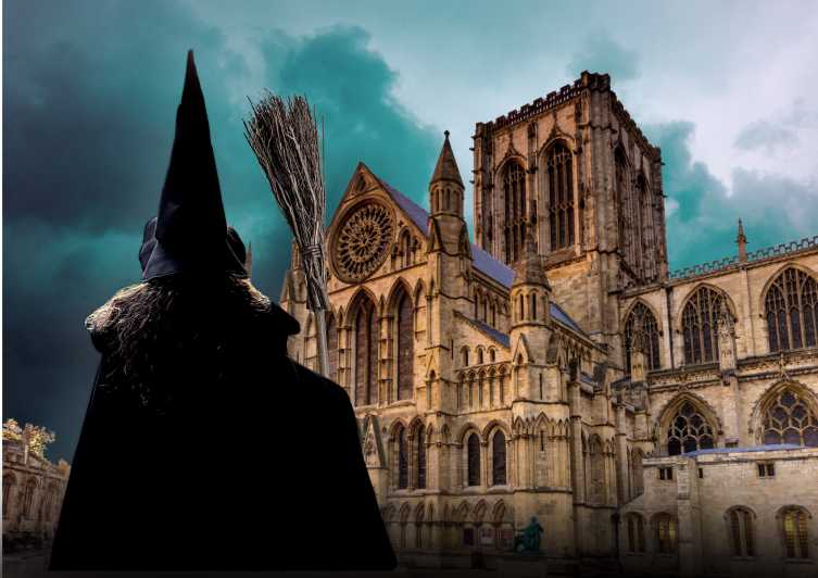 York : Les sorcières et l'histoire Visite à pied de la vieille ville