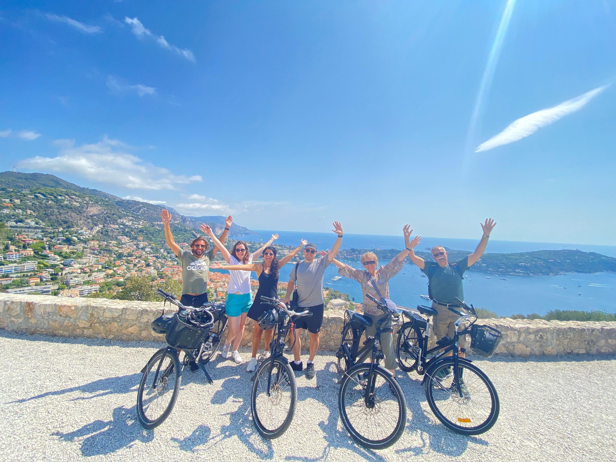 Nizza: E-Bike Tour mit Panoramablick auf die französische Riviera