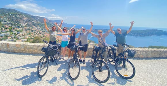 Nizza: E-Bike Tour mit Panoramablick auf die französische Riviera