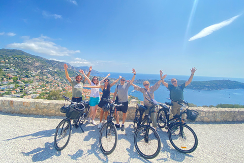 Nice: E-bike tour met panoramische Franse Riviera