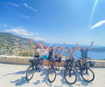 Nice: Panoramic French Riviera E-Bike Tour