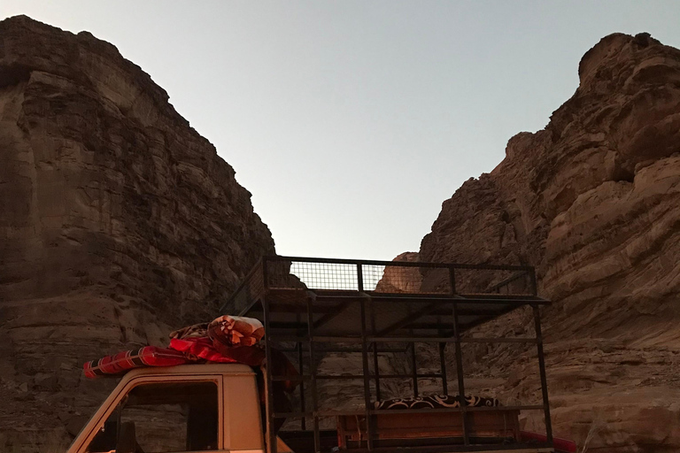 Wadi Rum: Desert Camp Tour With Jeep Safari And Star Gazing: