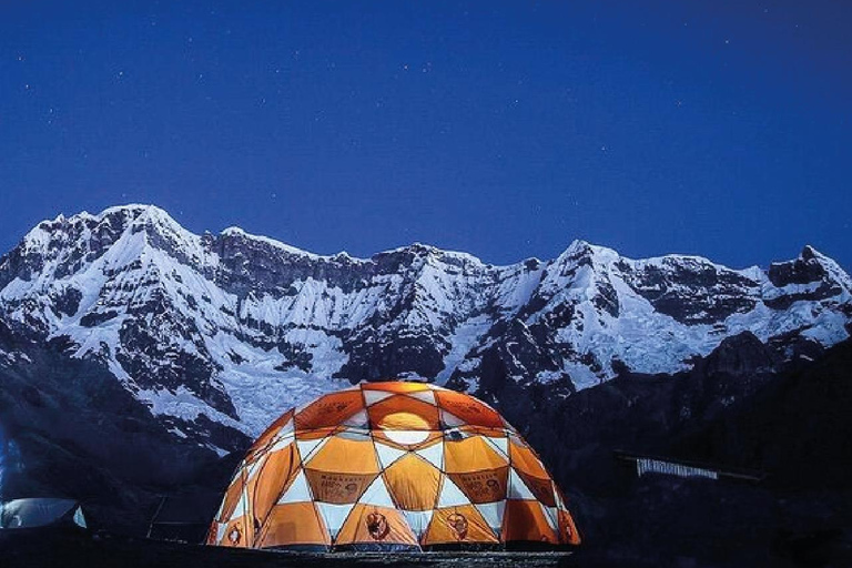 Climbing Ausangate in 6 Days Adventure Tour