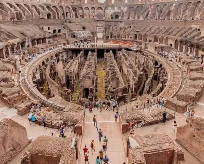 Roma: Tour Del Colosseo Con Foro Romano E Biglietti Per Il Palatino ...