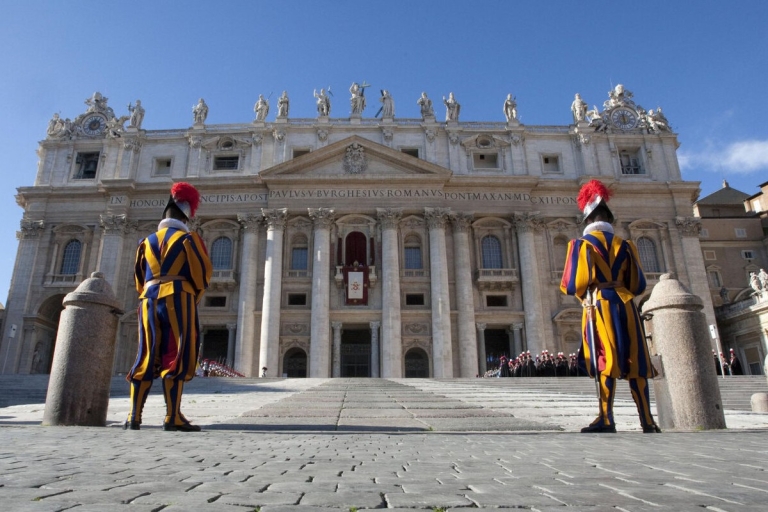 Rom: Vatikanische Museen, Sixtinische Kapelle und Basilika - geführte TourRom: Geführte Tour durch die Vatikanischen Museen und die Sixtinische Kapelle