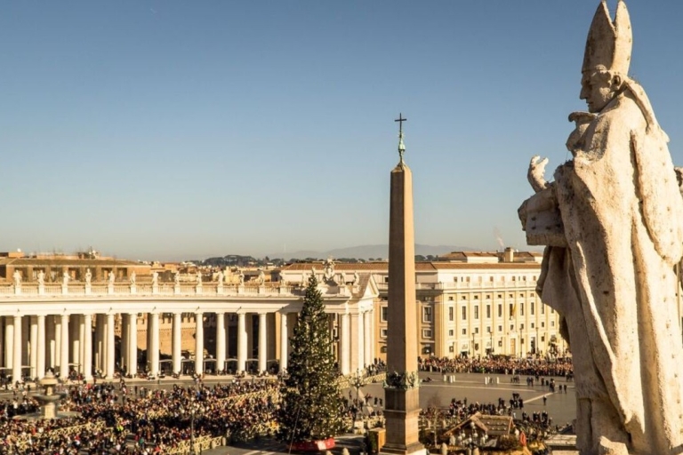 Rzym: Muzea Watykańskie, Kaplica Sykstyńska i wycieczka z przewodnikiem po BazyliceRzym: Muzea Watykańskie i wycieczka z przewodnikiem po Kaplicy Sykstyńskiej