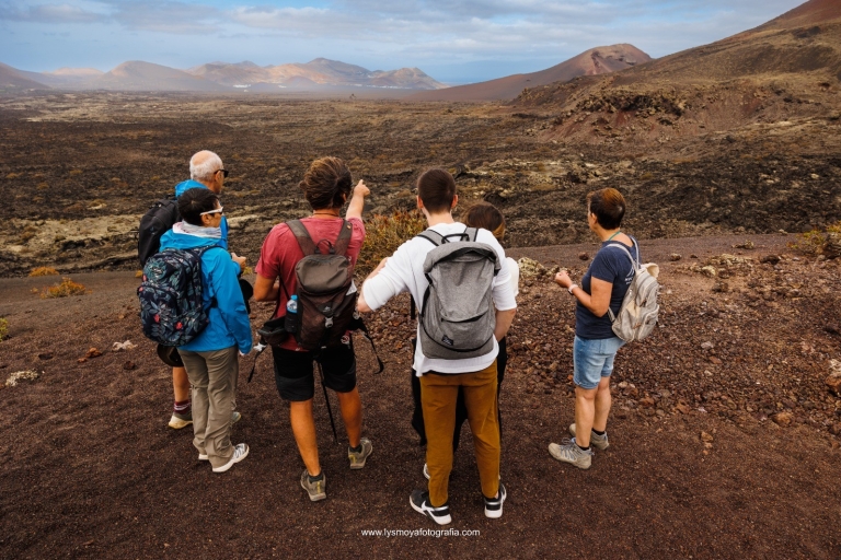 Lanzarote : randonnée sur le volcanLanzarote : randonnée sur le volcan sans transferts