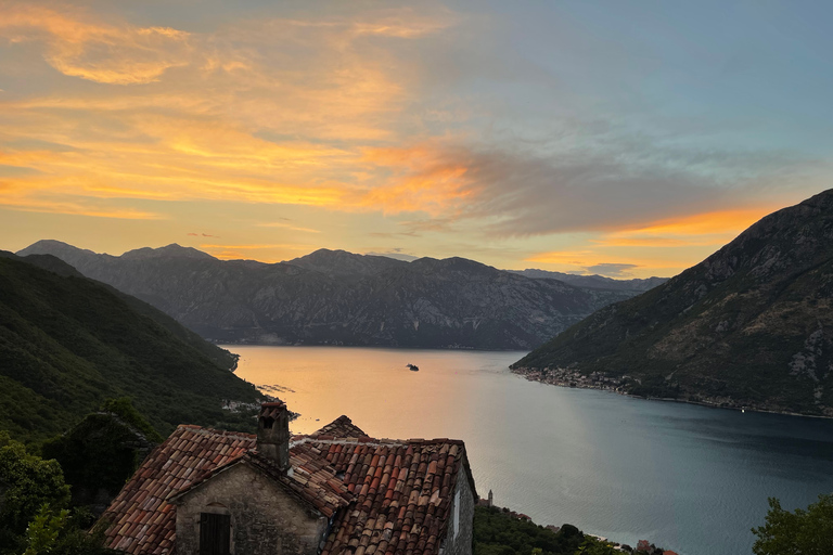 Kotor: Jeep Tour à Gornji Stoliv avec musée et dégustation de nourriture