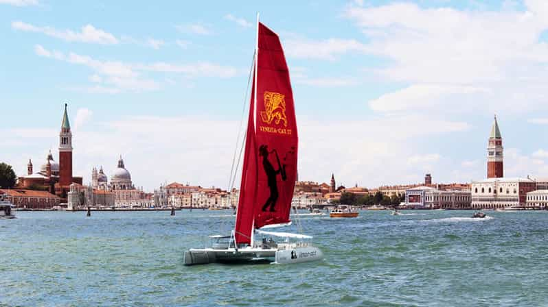 catamaran tour venice