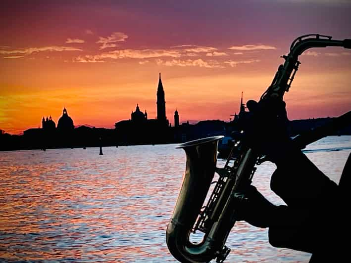 venice catamaran sunset jazz cruise with aperitivo