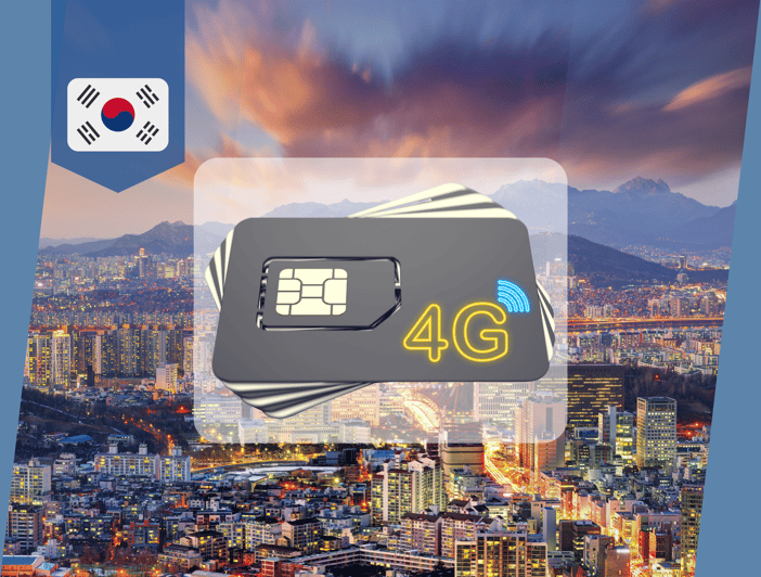 Korea 4G LTE Unlimited Data and Optional Voice Call SIM Card | GetYourGuide