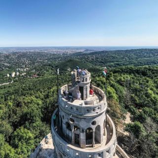 Budapest: entrada y visita al telesilla de la torre Elisabeth Lookout Tower