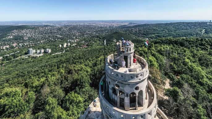 Budapest: Elisabeth Lookout Tower Chairlift Ticket and Tour