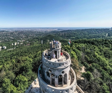 Budapest: Elisabeth Lookout Tower Chairlift Ticket and Tour