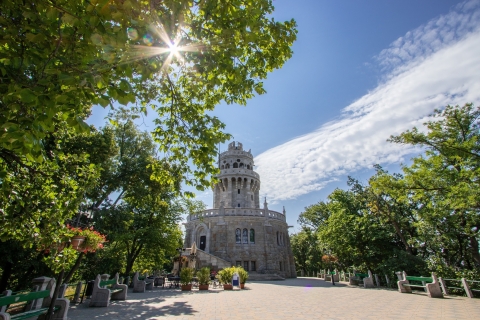Boedapest: ticket voor stoeltjeslift Elisabeth Lookout Tower en rondleiding