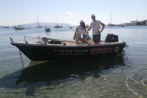 Milos: Rent a boat in Milos