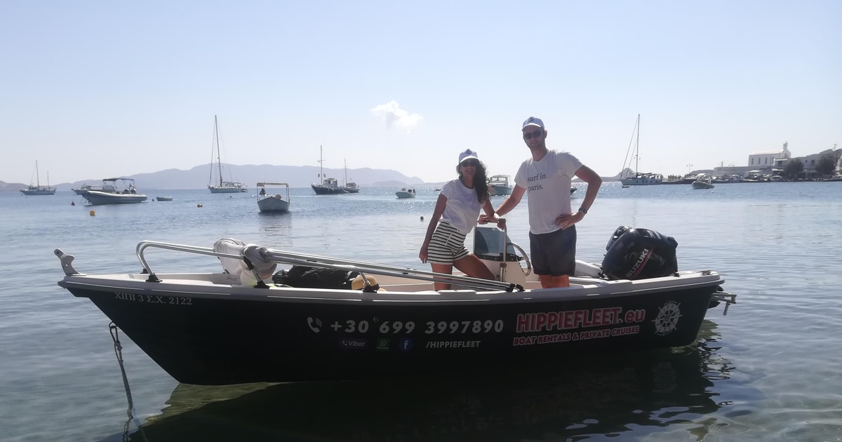 Milos Rent a boat in Milos GetYourGuide