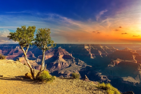 Grand Canyon et Sedona : forfait de visite en voiture autoguidée