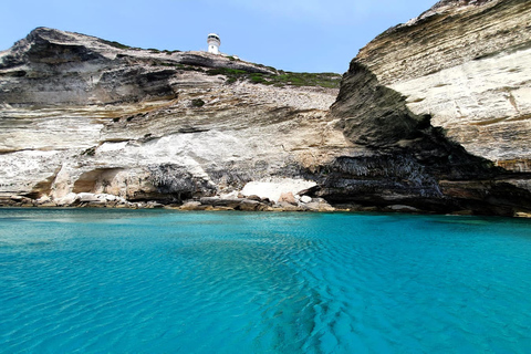 Bonifacio : visite guidée des îles Lavezzi et des grottes