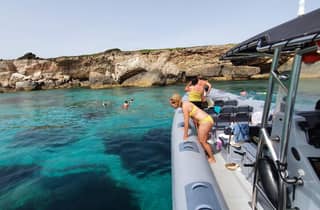Bonifacio: Geführte Tour zu den Lavezzi-Inseln und Höhlen
