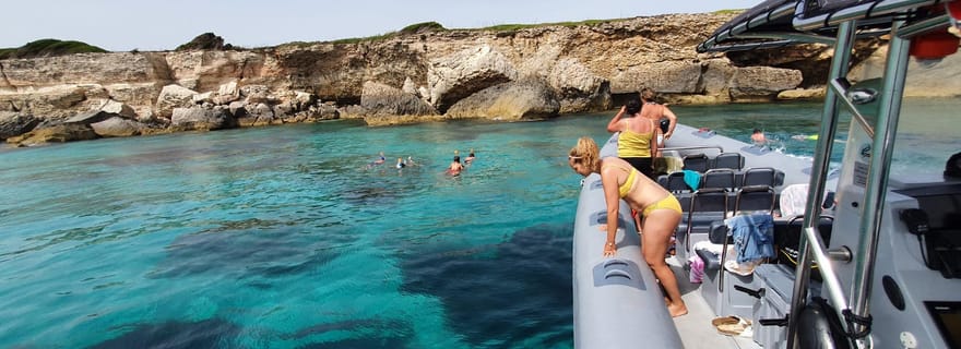 Bonifacio : visite guidée des îles Lavezzi et des grottes