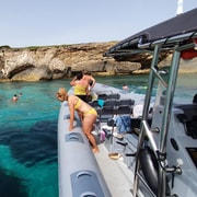 Bonifacio: Geführte Tour zu den Lavezzi-Inseln und Höhlen