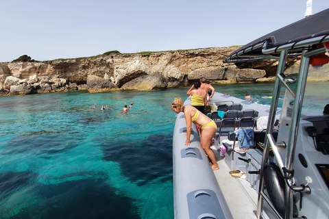 Bonifacio : visite guidée des îles Lavezzi et des grottes