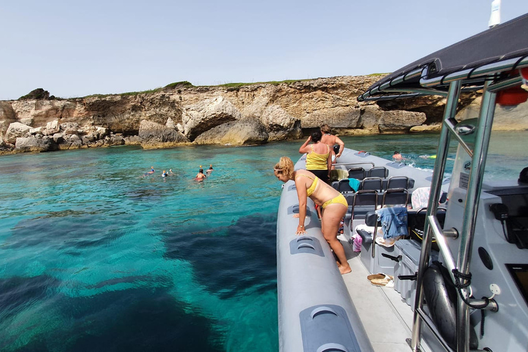 Bonifacio : visite guidée des îles Lavezzi et des grottes