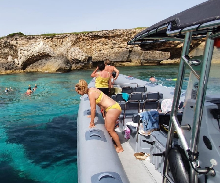 Bonifacio : Visite guidée en bateau du parc marin
