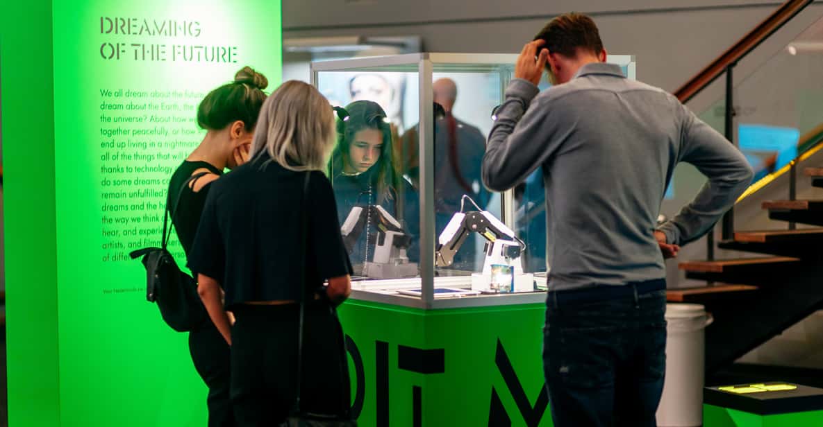 Afbeelding 4 van Ga naar Ruimteschip Aarde: Next Nature Museum Toegangsbewijs