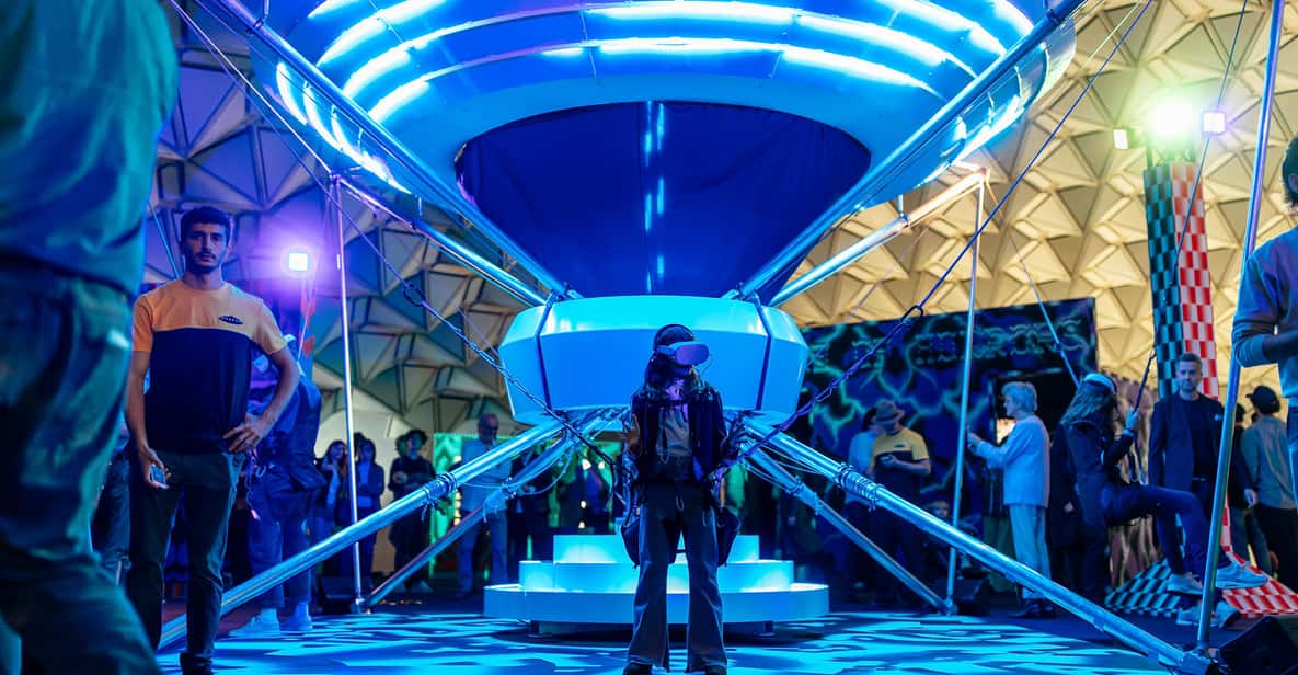 Afbeelding 1 van Ga naar Ruimteschip Aarde: Next Nature Museum Toegangsbewijs