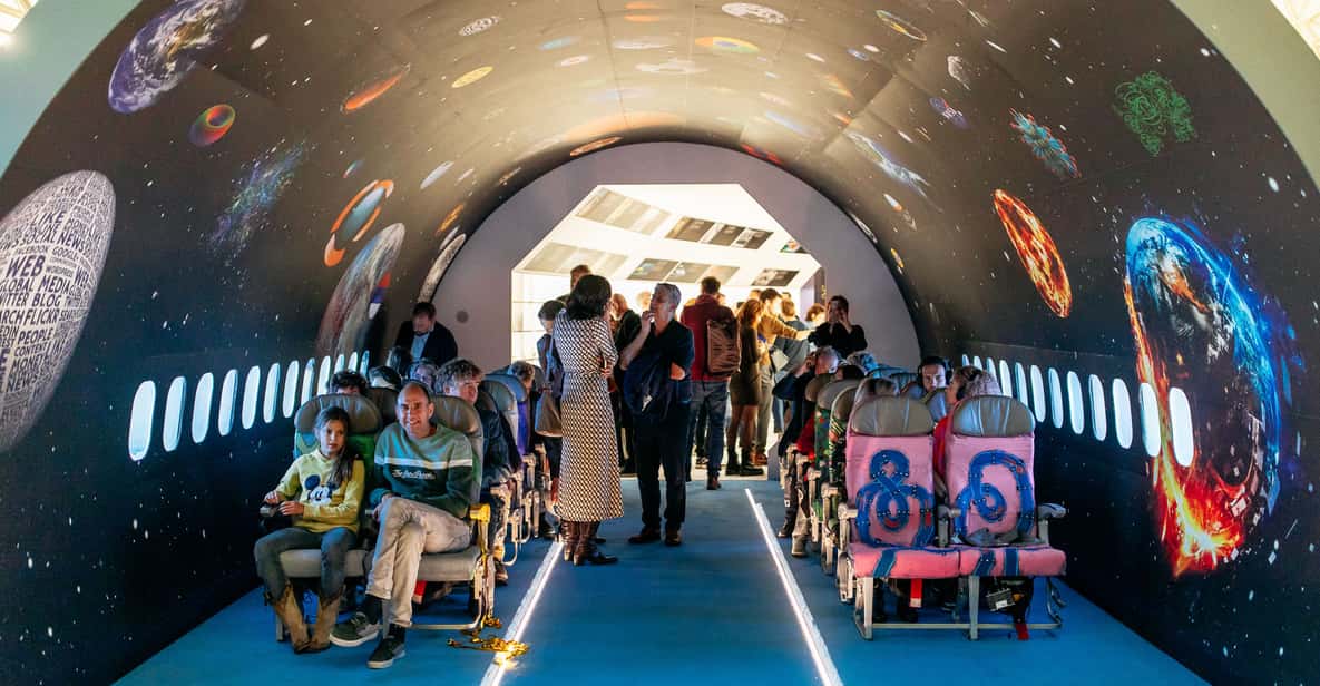 Afbeelding 6 van Ga naar Ruimteschip Aarde: Next Nature Museum Toegangsbewijs