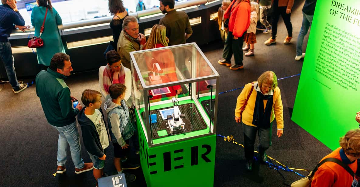 Afbeelding 8 van Ga naar Ruimteschip Aarde: Next Nature Museum Toegangsbewijs