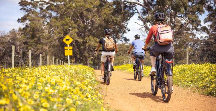 Margaret River Winery and Brewery Tour by Electric Bike