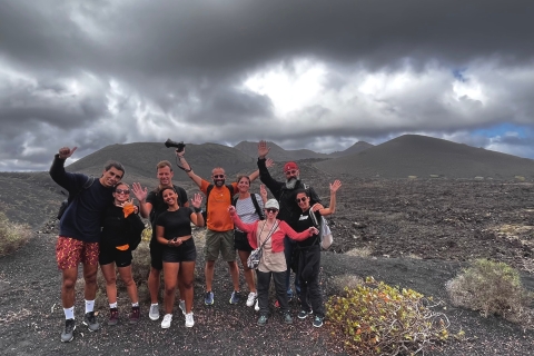 Lanzarote: tour de senderismo volcánicoLanzarote: Excursión al Volcán sin Traslado